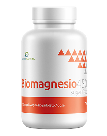 BIOMAGNESIO 450 SUGAR FREE 160 G - Farmadillo