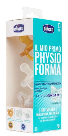 CHICCO TRYMEBOX PHYSIOFORMA GOMMOTTO SILLTX MIC - Farmadillo