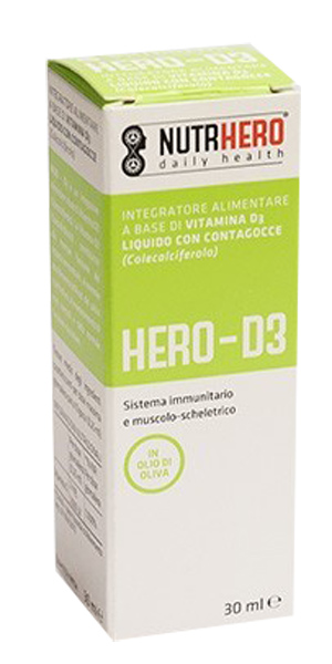 HERO D3 GOCCE 30 ML - Farmadillo