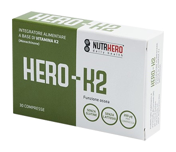 HERO K2 MK7 30 COMPRESSE - Farmadillo