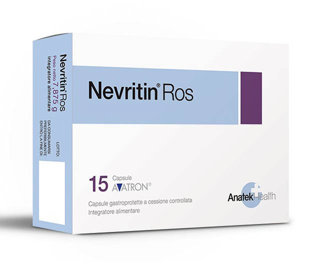 NEVRITIN ROS 15 CAPSULE - Farmadillo