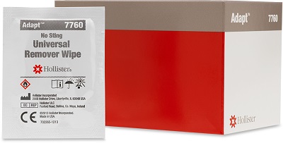 SALVIETTE ADAPT REMOVER PER RIMOZIONE ADESIVI UNIVERSALI 50 PEZZI - Farmadillo