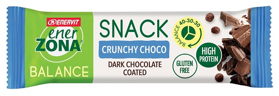 ENERZONA SNACK CRUNCHY CHOCO 33 G - Farmadillo