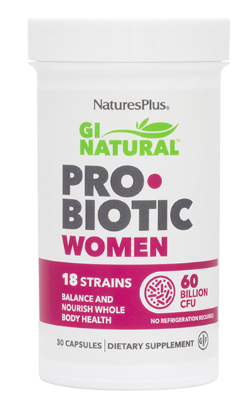 PROBIOTIC WOMEN GI NATURAL 30 CAPSULE - Farmadillo