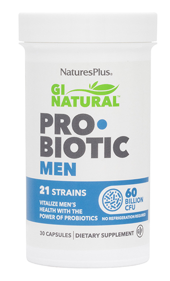 PROBIOTIC MEN GI NATURAL 30 CAPSULE - Farmadillo