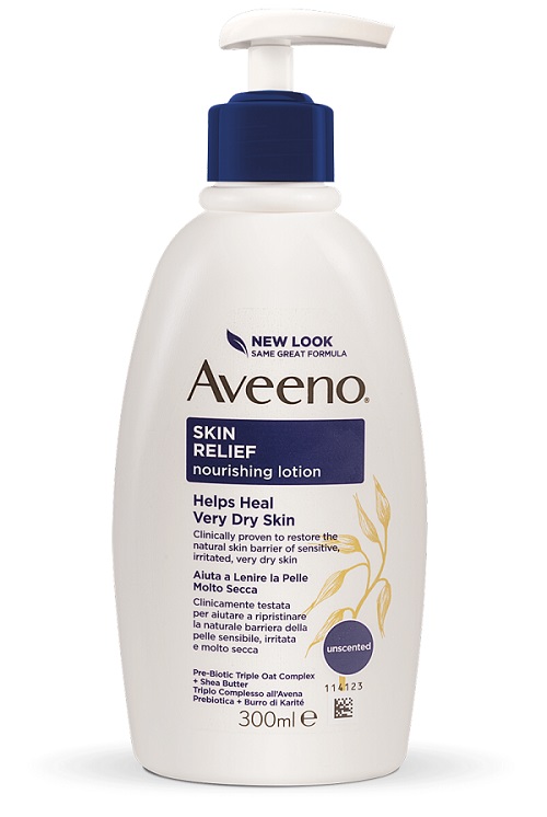 AVEENO SKIN RELIEF LOTION 300 ML - Farmadillo