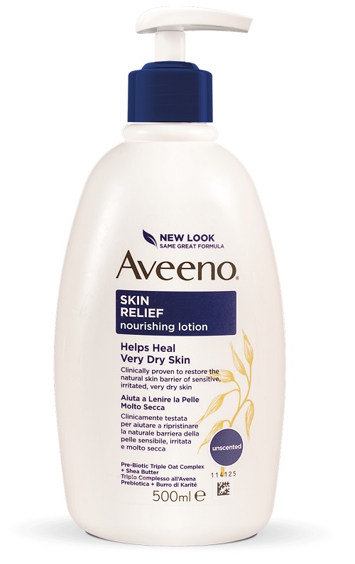 AVEENO SKIN RELIEF LOTION 500 ML - Farmadillo