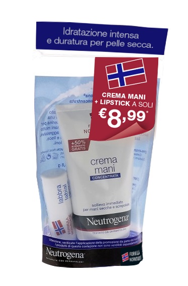 NEUTROGENA MANI PROFUMATO + LIPSTICK BUNDLE - Farmadillo