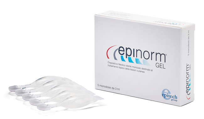EPINORM GEL TRATTAMENTO LESIONI CUTANEE DA EPISIOTOMIA 5 MONODOSE 3 ML - Farmadillo