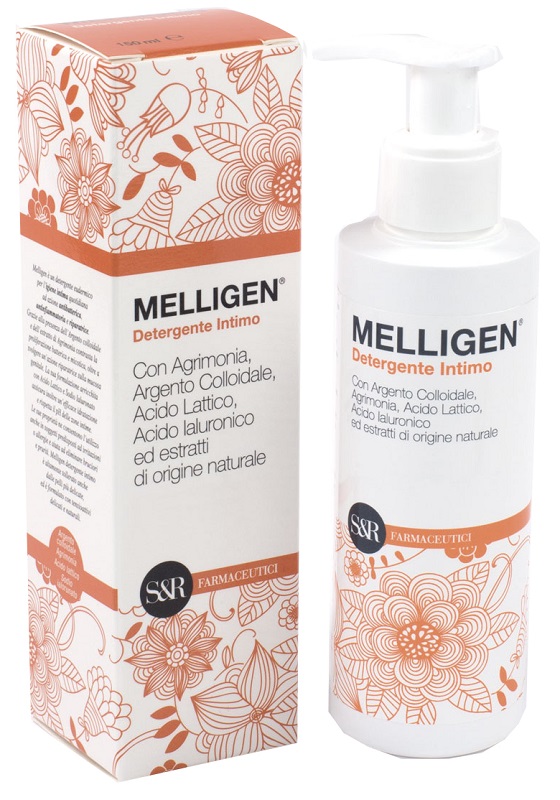 MELLIGEN DETERGENTE INTIMO 150 ML - Farmadillo
