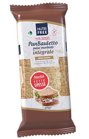 NUTRIFREE PANBAULETTO INTEGRALE 300 G - Farmadillo