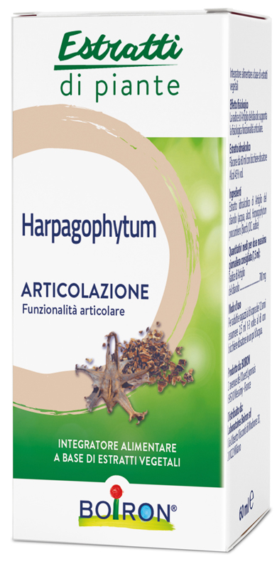 HARPAGOPHYTUM BOIRON ESTRATTO IDROALCOLICO 60 ML - Farmadillo