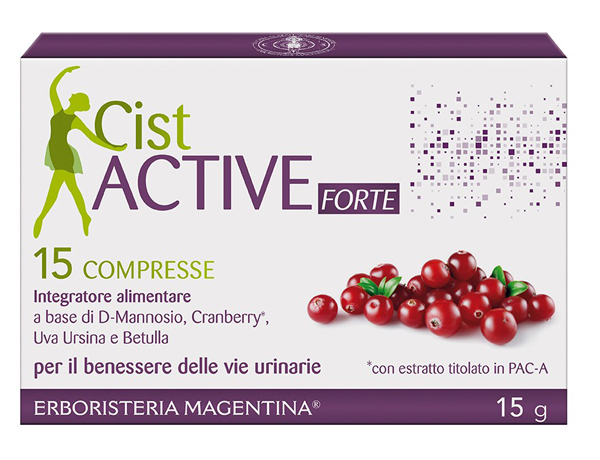 CIST ACTIVE COMPRESSE 15 COMPRESSE - Farmadillo