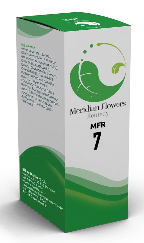 MFR 7 MERIDIAN FLOWERS REMEDY 30 ML - Farmadillo