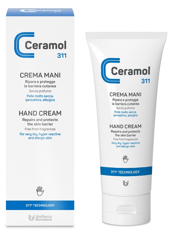 CERAMOL 311 CREMA MANI 100 ML - Farmadillo