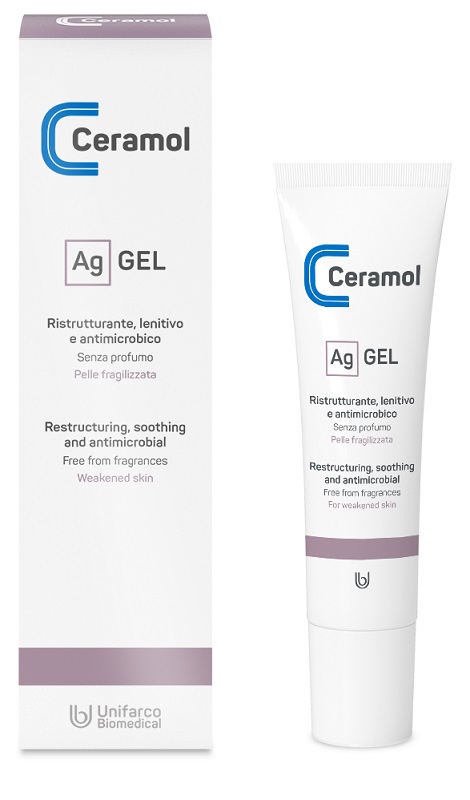 CERAMOL AG GEL 30 ML - Farmadillo