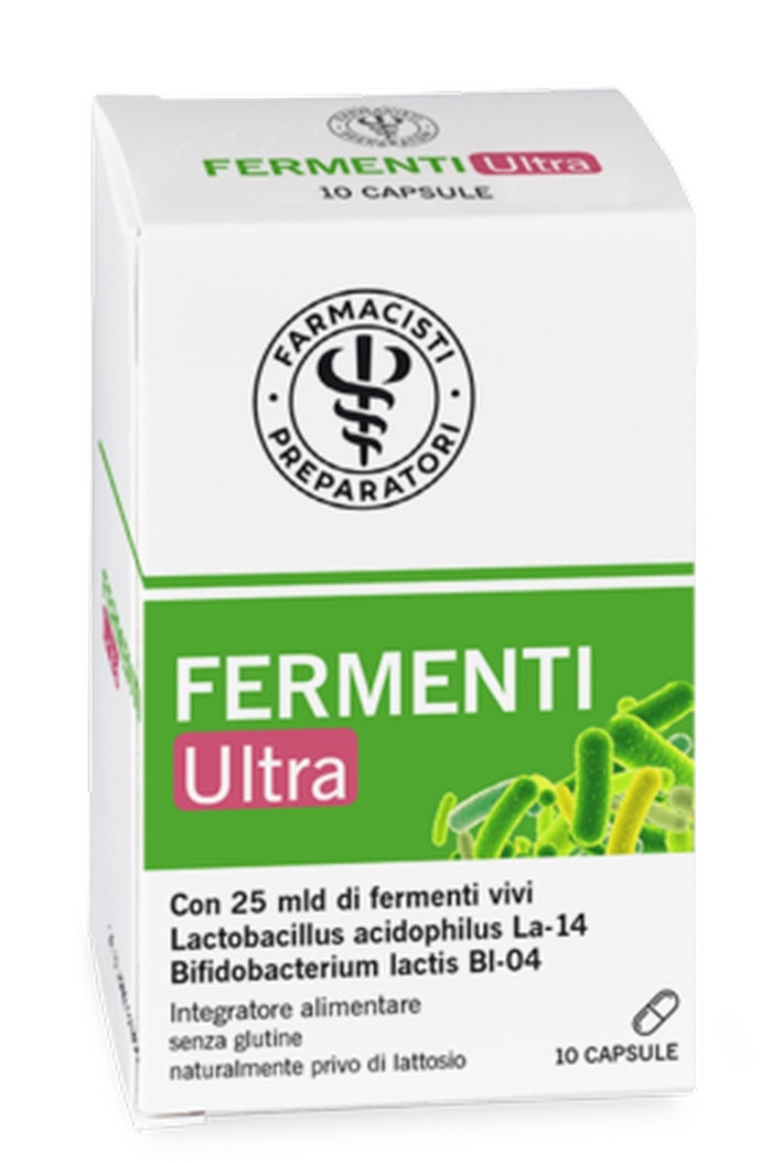 LFP FERMENTI ULTRA 25 MILIARDI 10 CAPSULE - Farmadillo
