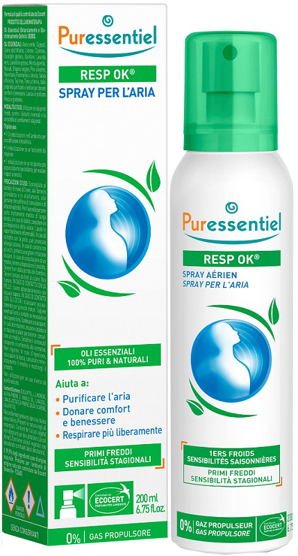 PURESSENTIEL SPRAY RESPI 200 ML - Farmadillo