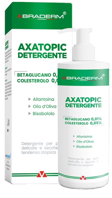 AXATOPIC DETERGENTE 500 ML BRADERM - Farmadillo