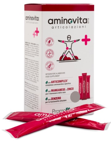 AMINOVITA PLUS ARTICOLAZIONI 60 STICK PACK X 15 ML - Farmadillo