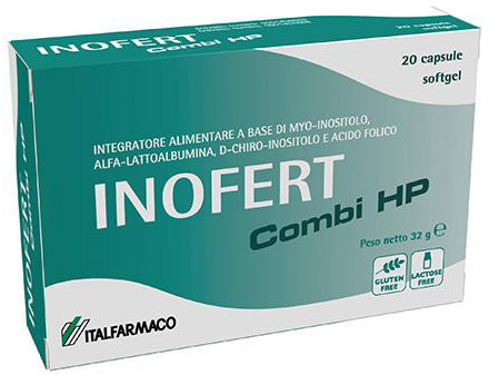 INOFERT COMBI HP 20 CAPSULE SOFT GEL - Farmadillo