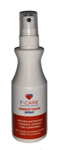 DISINFETTANTE SPRAY F CARE PER MANI 100 ML - Farmadillo