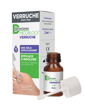 DERMOVITAMINA VERRUCHE 2 ML - Farmadillo