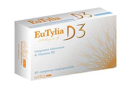 EUTYLIA D3 30 COMPRESSE - Farmadillo