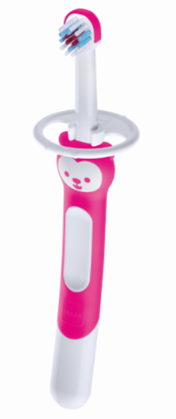 MAM TRAINING BRUSH 5+ FEMMINA SPAZZOLINO - Farmadillo