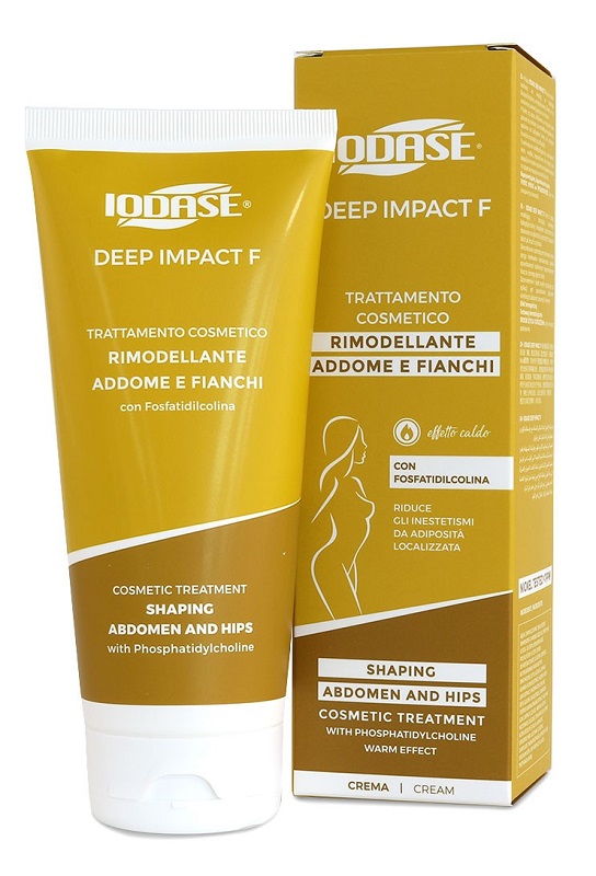 IODASE DEEP IMPACT F CREMA 200 ML - Farmadillo