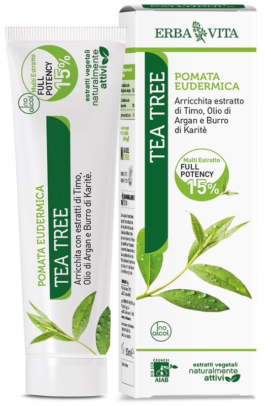 POMATA EUDERMICA TEA TREE 50 ML - Farmadillo