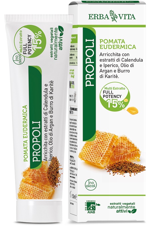 POMATA EUDERMICA PROPOLI 50 ML - Farmadillo