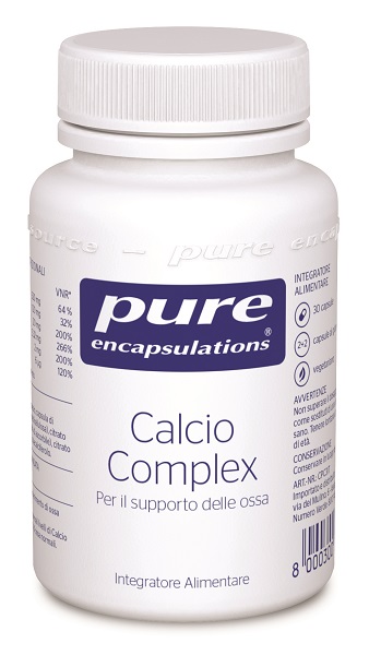 PURE ENCAPSULATIONS CALCIO COMPLEX 30 CAPSULE - Farmadillo