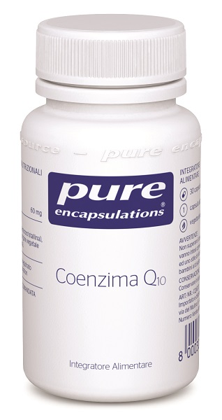 PURE ENCAPSULATIONS COENZIMA Q10 30 CAPSULE - Farmadillo