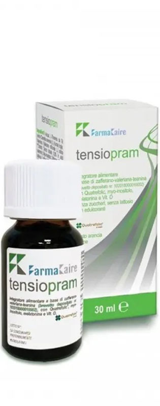 TENSIOPRAM GOCCE 30 ML GUSTO ARANCIA E LIME - Farmadillo