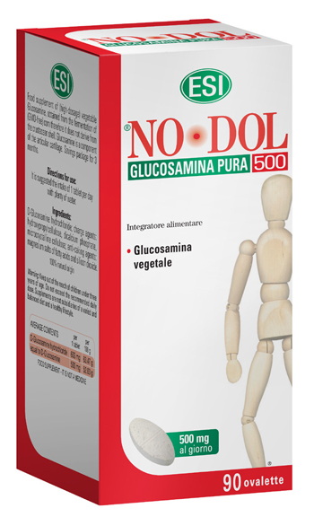 ESI NO DOL GLUCOSAMINA PURA 500 90 OVALETTE - Farmadillo