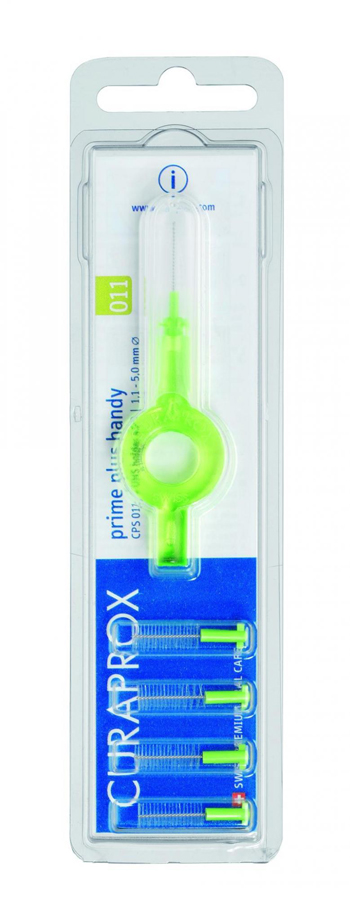 CURAPROX CPS PRIME PLUS HANDY CPS 011 5 SCOVOLINI + 1 HANDY - Farmadillo