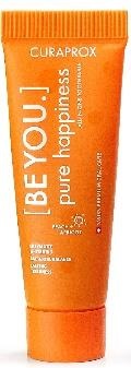 CURAPROX BE YOU PURE HAPPINESS PESCA E ALBICOCCA DENTIFRICIO 10 ML - Farmadillo