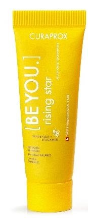 CURAPROX BE YOU RISING STAR POMPELMO E BERGAMOTTO DENTIFRICIO 10 ML - Farmadillo