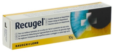 RECUGEL GEL OCULARE 10 G - Farmadillo