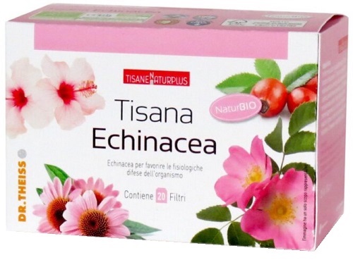 NATURPLUS TISANA ECHINACEA 20 FILTRI X 30 G - Farmadillo