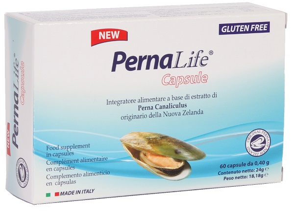 PERNALIFE 60 CAPSULE DA 0,40 G - Farmadillo