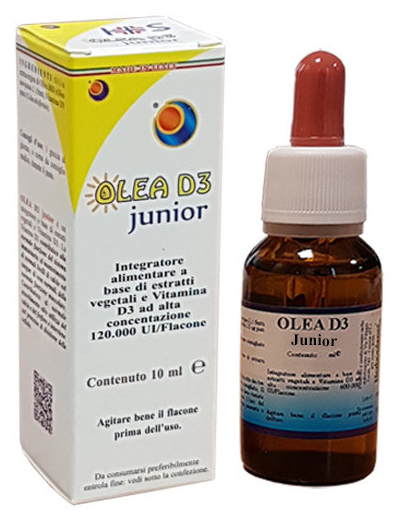OLEA D3 JUNIOR GOCCE 10 ML - Farmadillo