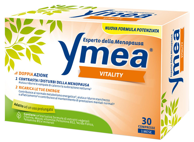 YMEA VITALITY 30 COMPRESSE NUOVA FORMULA - Farmadillo