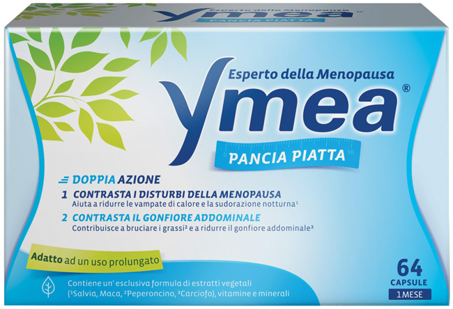 YMEA PANCIA PIATTA 64 CAPSULE NUOVA FORMULA - Farmadillo