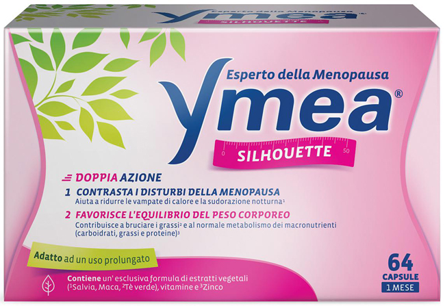 YMEA SILHOUETTE 64 CAPSULE NUOVA FORMULA - Farmadillo
