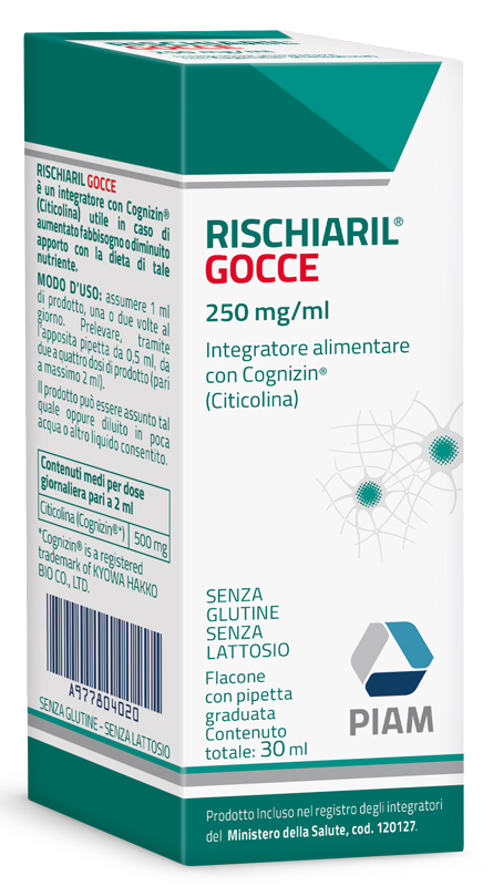 RISCHIARIL GOCCE 30 ML - Farmadillo