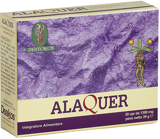 ALAQUER 30 COMPRESSE - Farmadillo