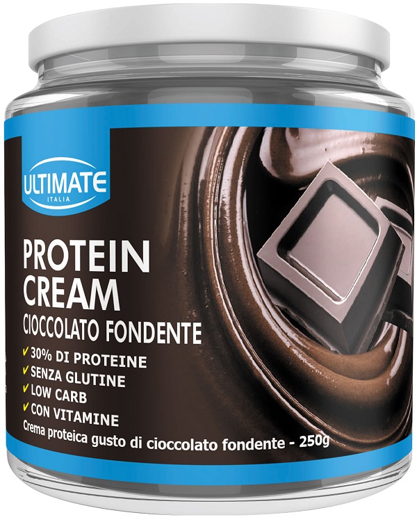ULTIMATE PROTEIN CREAM CIOCCOLATO FONDENTE 250 G - Farmadillo