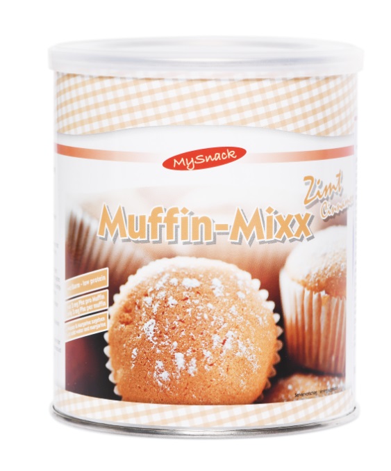 MY SNACK MUFFIN MIXX CANNELLA PREPARATO APROTEICO 420 G - Farmadillo